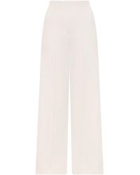 ANDRES OTALORA - Dedicame Crepe Straight-Leg Pants - Lyst