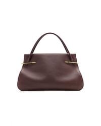 Givenchy - Pinch Leather Top-Handle Bag - Lyst