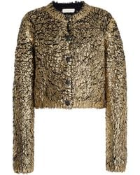 Ulla Johnson - Keira Wool-Blend Cardigan - Lyst