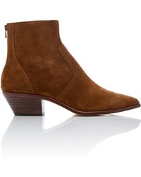 loeffler randall joni western booties