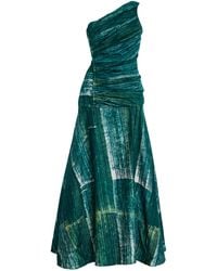 Busayo - Tiwa One-Shoulder Cotton Maxi Dress - Lyst