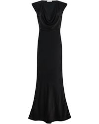 The Row - Tefra Draped Satin Gown - Lyst