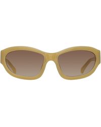 Dries Van Noten - Square-Framed Acetate Sunglasses - Lyst