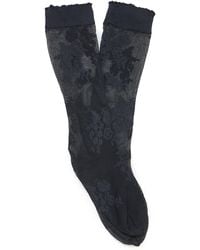 Valentino Garavani - Sheer Lace Socks - Lyst