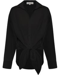 ANDRES OTALORA - Una Pausa Cotton Shirt - Lyst