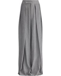 Maticevski - Hello Sailor Crinkle Crepe Wide-Leg Pants - Lyst