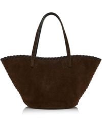 STAUD - Caro Suede Bucket Bag - Lyst