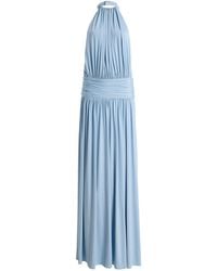 Arcina Ori - Exclusive Santina Crepe Maxi Dress - Lyst