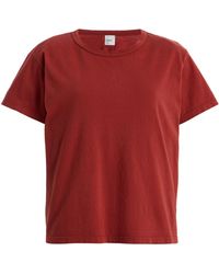 Leset - The Margo Cotton T-Shirt - Lyst