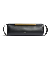 KHAITE - Donna Leather Clutch - Lyst