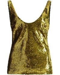 Franchise - Exclusive Nina Sequined Tank Top - Lyst