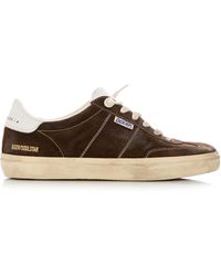 Golden Goose - Soul-star Suede Sneakers - Lyst