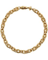 TOTEME - Byzantine 18K-Plated Necklace - Lyst