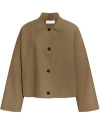 Kallmeyer - Abby Cropped Wool-Blend Jacket - Lyst