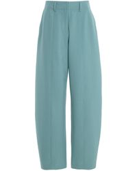 Ulla Johnson - Ames Barrel-Leg Pants - Lyst