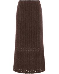 By Malene Birger - Sofia Knit Skirt - Lyst