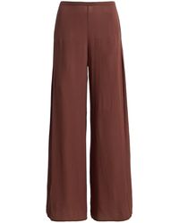 Posse - Exclusive La Isla Jane Crepe Pants - Lyst