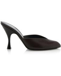 Herbert Levine - Sitting Pretty Leather Mules - Lyst