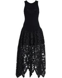 Aje. - Atlas Knit Midi Dress - Lyst