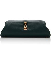 Gabriela Hearst - Paola Leather Clutch - Lyst