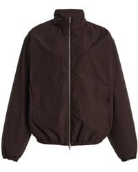 Leset - Kyoto Cotton Windbreaker Jacket - Lyst