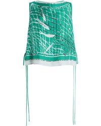 Altuzarra - Siggi Tie-Detailed Silk Top - Lyst