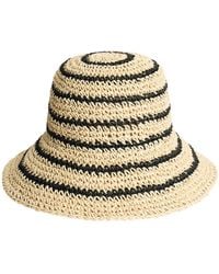 By Malene Birger - Strawilla Paper Bucket Hat - Lyst