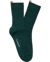 Comme Si - The Cashmere Sock - Lyst