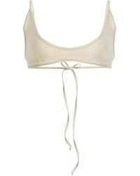 TOTEME - Scoop Bikini Top - Lyst