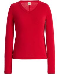 Flore Flore - Jill Cotton T-Shirt - Lyst