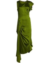 Victoria Beckham - Asymmetrical One-Shoulder Evening Dress - Lyst
