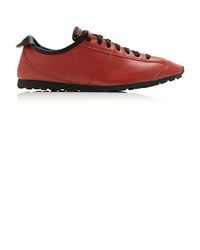 Jacquemus - The Tennis Leather Sneakers - Lyst