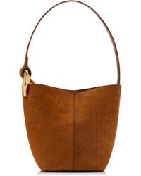 JW Anderson - The Jwa Corner Small Leather Bucket Bag - Lyst