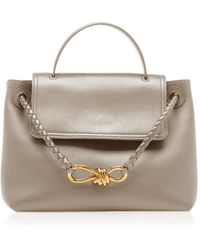 Bottega Veneta - Small Ciao Ciao Leather Top Handle Bag - Lyst
