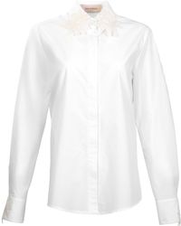 Silvia Tcherassi - Naroa Cotton Top - Lyst