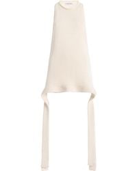 AISLING CAMPS - Jill Knit Cotton-Blend Top - Lyst