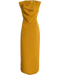 House of Dagmar - Draped Maxi Dress - Lyst