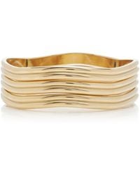 Ben-Amun - Exclusive Set-of-three 24k Gold-plated Bangles - Lyst