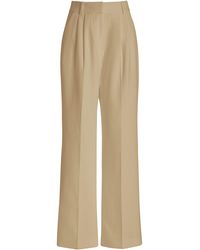 FAVORITE DAUGHTER - The Favorite High-waisted Pleated Pants - Lyst