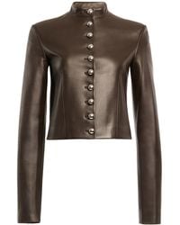Altuzarra - Dixon Leather Jacket - Lyst