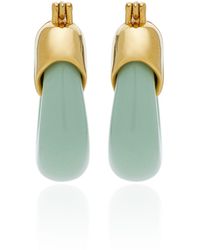 Lizzie Fortunato - Mini Organic Hoop Earrings - Lyst