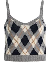 Prada - Tank Top - Lyst
