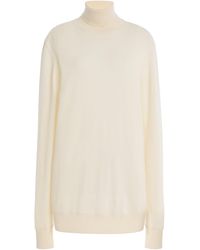 The Row - Lizzy Fine-Knit Cashmere Sweater - Lyst