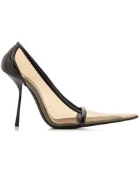 Saint Laurent - Brigitte 110 Vernis Pumps - Lyst