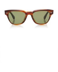 Oliver Peoples - Rueny Square-Frame Acetate Sunglasses - Lyst