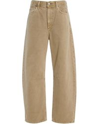 Citizens of Humanity - Miro Stretch High-Rise Barrel-Leg Jeans - Lyst