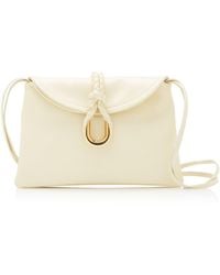 Bottega Veneta - Small Liberta Leather Crossbody Bag - Lyst
