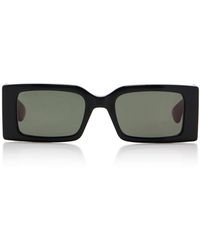 Gucci - Square-Frame Acetate Sunglasses - Lyst