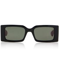 Gucci - Square-Frame Acetate Sunglasses - Lyst