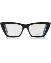 Saint Laurent - Glasses - Lyst